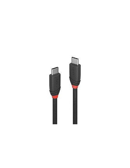 CABLE USB3.2 C-C 1M/BLACK 36906 LINDY CABLE USB3.2 C-C 1M/BLACK 36906 LINDY