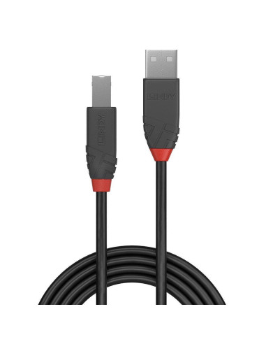 CABLE USB2 A-B 10M/ANTHRA 36677 LINDY
