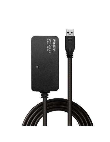 CABLE USB3 EXTENSION HUB 10M/ACTIVE 43159 LINDY