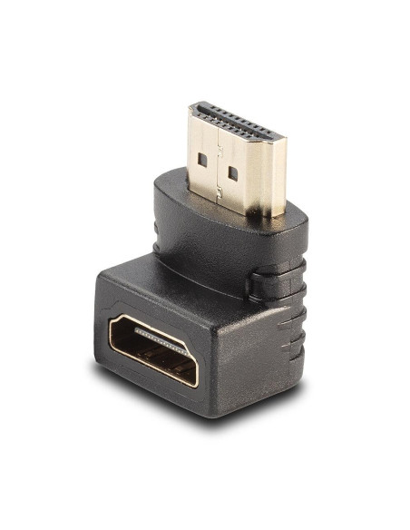 ADAPTER HDMI TO HDMI/90 DEGREE 41085 LINDY ADAPTER HDMI TO HDMI/90 DEGREE 41085 LINDY