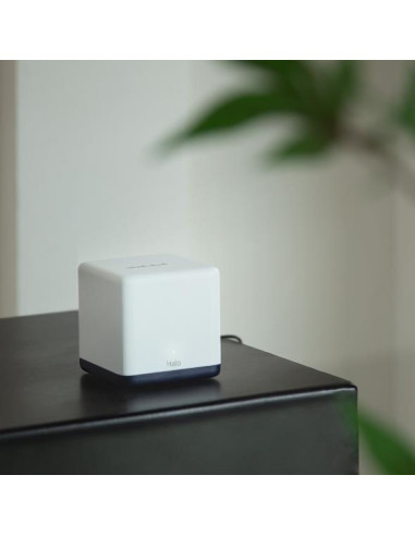 Wireless Router, MERCUSYS, Wireless Router, 2-pack, 1900 Mbps, Mesh, LAN WAN ports 3, HALOH50G(2-PACK)