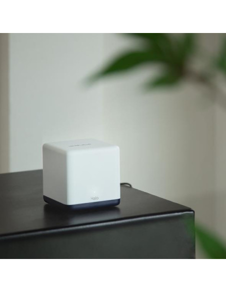 Wireless Router, MERCUSYS, Wireless Router, 2-pack, 1900 Mbps, Mesh, LAN WAN ports 3, HALOH50G(2-PACK)