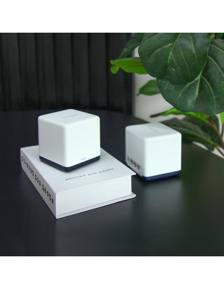 Wireless Router, MERCUSYS, Wireless Router, 2-pack, 1900 Mbps, Mesh, LAN WAN ports 3, HALOH50G(2-PACK)