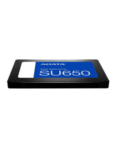 SSD, ADATA, SU650, 2TB, Write speed 450 MBytes/sec, Read speed 520 MBytes/sec, 2,5", TBW 600 TB, MTBF 2000000 hours, ASU650SS-2