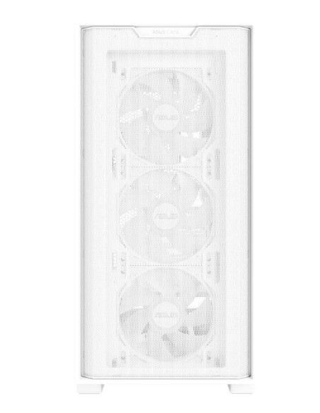 Case, ASUS, A21 PLUS, MidiTower, Case product features Transparent panel, Not included, MicroATX, MiniITX, Colour White, A21PLU Case, ASUS, A21 PLUS, MidiTower, Case product features Transparent panel, Not included, MicroATX, MiniITX, Colour White, A21PLU