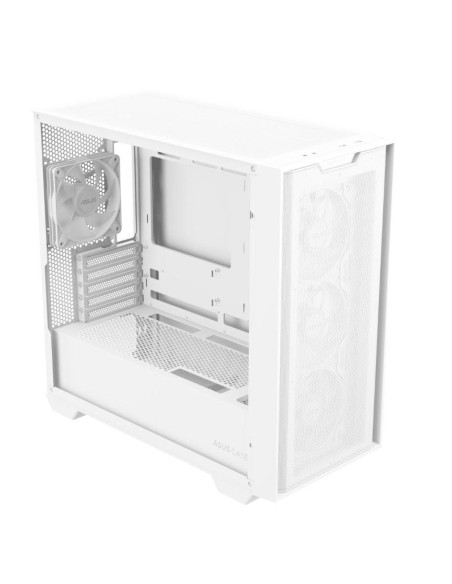 Case, ASUS, A21 PLUS, MidiTower, Case product features Transparent panel, Not included, MicroATX, MiniITX, Colour White, A21PLU Case, ASUS, A21 PLUS, MidiTower, Case product features Transparent panel, Not included, MicroATX, MiniITX, Colour White, A21PLU