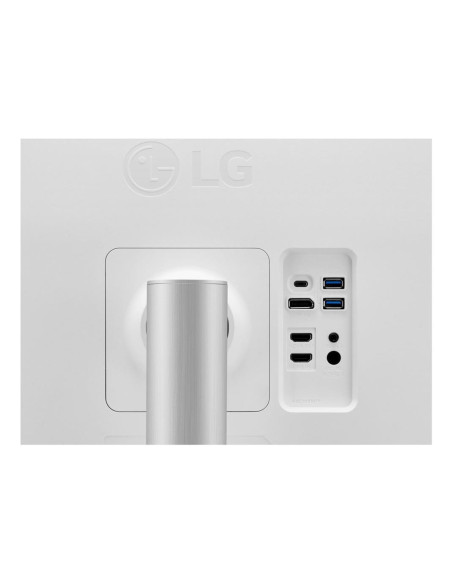 LCD Monitor, LG, 27UP850K-W, 27", Gaming, Panel IPS, 3840x2160, 16:9, 60 Hz, 5 ms, Pivot, Height adjustable, Tilt, Colour Black LCD Monitor, LG, 27UP850K-W, 27", Gaming, Panel IPS, 3840x2160, 16:9, 60 Hz, 5 ms, Pivot, Height adjustable, Tilt, Colour Black