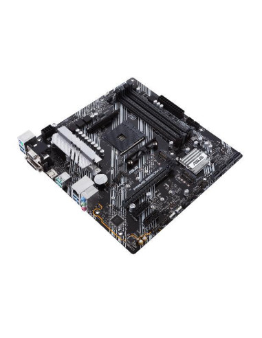 Mainboard, ASUS, AMD B550, SAM4, MicroATX, Memory DDR4, Memory slots 4, 2xPCI-Express 3.0 1x, 1xPCI-Express 4.0 16x, 2xM.2, 1x1
