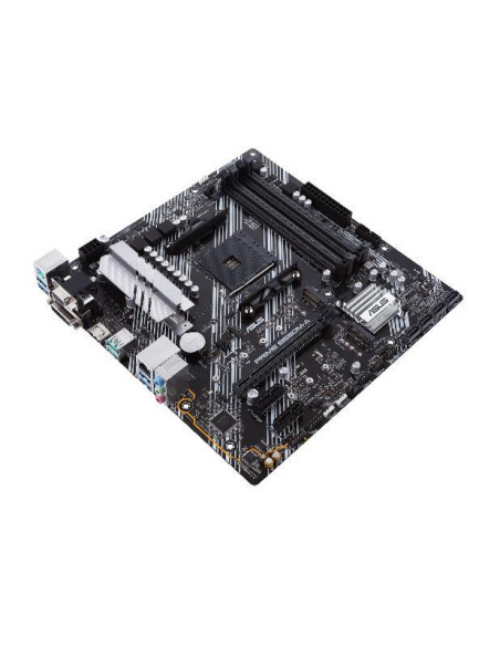 Mainboard, ASUS, AMD B550, SAM4, MicroATX, Memory DDR4, Memory slots 4, 2xPCI-Express 3.0 1x, 1xPCI-Express 4.0 16x, 2xM.2, 1x1 Mainboard, ASUS, AMD B550, SAM4, MicroATX, Memory DDR4, Memory slots 4, 2xPCI-Express 3.0 1x, 1xPCI-Express 4.0 16x, 2xM.2, 1x1