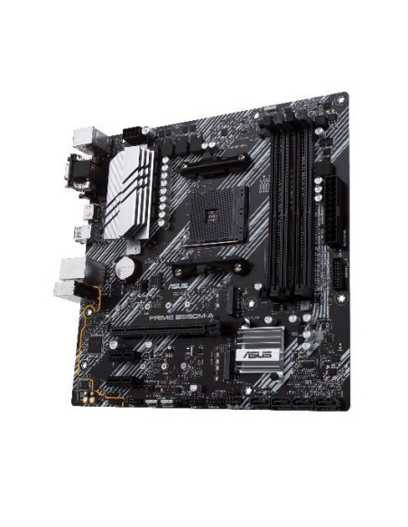 Mainboard, ASUS, AMD B550, SAM4, MicroATX, Memory DDR4, Memory slots 4, 2xPCI-Express 3.0 1x, 1xPCI-Express 4.0 16x, 2xM.2, 1x1 Mainboard, ASUS, AMD B550, SAM4, MicroATX, Memory DDR4, Memory slots 4, 2xPCI-Express 3.0 1x, 1xPCI-Express 4.0 16x, 2xM.2, 1x1