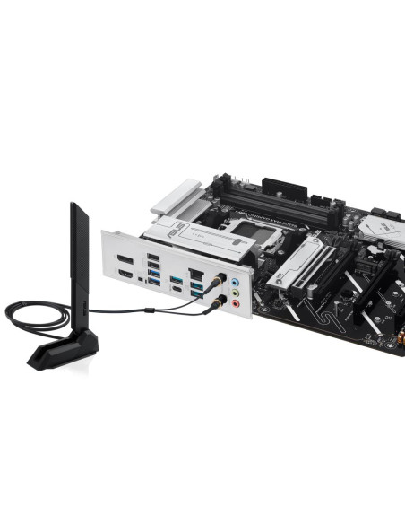 Mainboard, ASUS, AMD B650, SAM5, ATX, Memory DDR5, Memory slots 4, 2xPCI-Express 3.0 16x, 1xPCI-Express 4.0 16x, 1xPCI-Express 