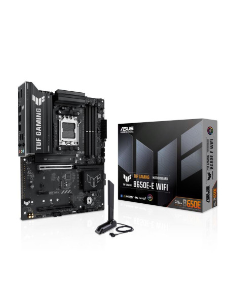 Mainboard, ASUS, AMD B650, ATX, Memory DDR5, Memory slots 4, 1xPCI-Express 4.0 1x, 1xPCI-Express 4.0 16x, 1xPCI-Express 5.0 16x Mainboard, ASUS, AMD B650, ATX, Memory DDR5, Memory slots 4, 1xPCI-Express 4.0 1x, 1xPCI-Express 4.0 16x, 1xPCI-Express 5.0 16x