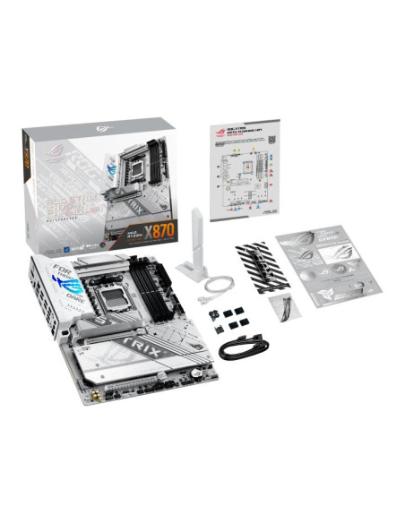 Mainboard, ASUS, AMD X870, SAM5, ATX, Memory DDR5, Memory slots 4, 1xPCI-Express 4.0 16x, 1xPCI-Express 5.0 16x, 4xM.2, 1xHDMI, Mainboard, ASUS, AMD X870, SAM5, ATX, Memory DDR5, Memory slots 4, 1xPCI-Express 4.0 16x, 1xPCI-Express 5.0 16x, 4xM.2, 1xHDMI,