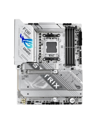 Mainboard, ASUS, AMD X870, SAM5, ATX, Memory DDR5, Memory slots 4, 1xPCI-Express 4.0 16x, 1xPCI-Express 5.0 16x, 4xM.2, 1xHDMI,