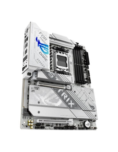 Mainboard, ASUS, AMD X870, SAM5, ATX, Memory DDR5, Memory slots 4, 1xPCI-Express 4.0 16x, 1xPCI-Express 5.0 16x, 4xM.2, 1xHDMI,