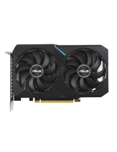 Graphics Card, ASUS, NVIDIA GeForce RTX 3060, 12 GB, 192 bit, PCIE 4.0 16x, GDDR6, GPU 1837 MHz, 1xHDMI, 3xDisplayPort, DUAL-RT