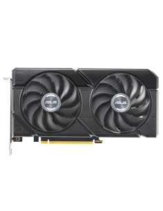 Graphics Card, ASUS, NVIDIA GeForce RTX 4060 Ti, 8 GB, GDDR6, 128 bit, PCIE 4.0 16x, GPU 2565 MHz, Dual Slot Fansink, 1xHDMI, 3