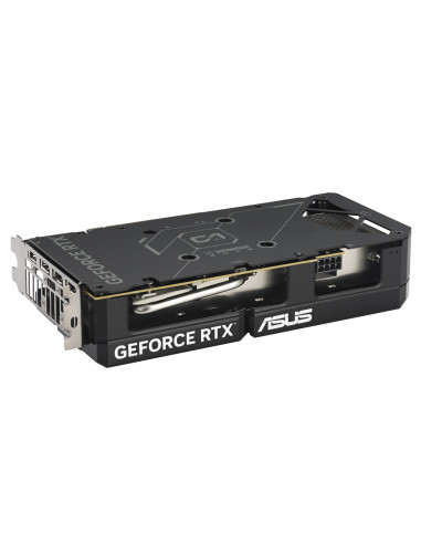 Graphics Card, ASUS, NVIDIA GeForce RTX 5060 Ti, 16 GB, GDDR7, 128 bit, PCIE 5.0 16x, Dual Slot Fansink, 1xHDMI, 3xDisplayPort,