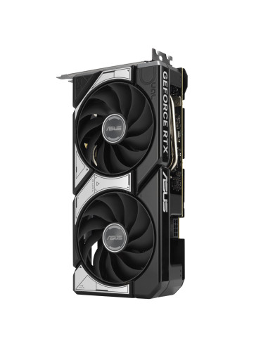 Graphics Card, ASUS, NVIDIA GeForce RTX 5060 Ti, 16 GB, GDDR7, 128 bit, PCIE 5.0 16x, Dual Slot Fansink, 1xHDMI, 3xDisplayPort,