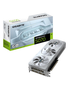 Graphics Card, GIGABYTE, NVIDIA GeForce RTX 5070, 12 GB, GDDR7, 192 bit, PCIE 5.0 16x, GPU 2587 MHz, Triple slot Fansink, 1xHDM