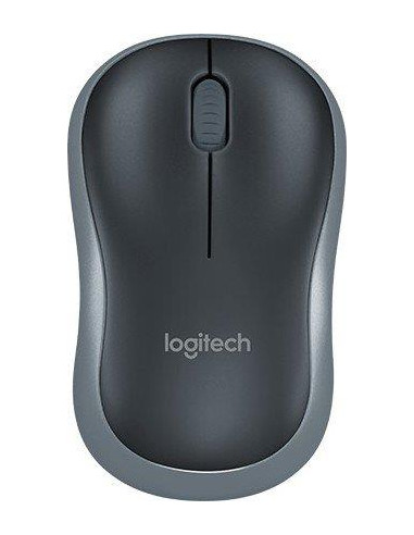 MOUSE USB OPTICAL WRL M185/GREY 910-002238 LOGITECH