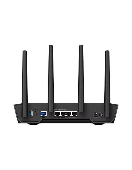 Wireless Router, ASUS, Wireless Router, 4200 Mbps, Mesh, Wi-Fi 5, Wi-Fi 6, IEEE 802.11n, USB 3.2, 1 WAN, 4x10/100/1000M, Number Wireless Router, ASUS, Wireless Router, 4200 Mbps, Mesh, Wi-Fi 5, Wi-Fi 6, IEEE 802.11n, USB 3.2, 1 WAN, 4x10/100/1000M, Number
