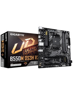 Mainboard, GIGABYTE, AMD B550, SAM4, Micro-ATX, Memory DDR4, Memory slots 4, B550MDS3HR2