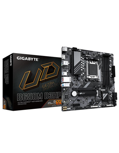 Mainboard, GIGABYTE, AMD B650, SAM5, Micro-ATX, Memory DDR5, B650MD3HP1.2