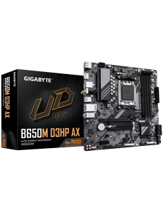 Mainboard, GIGABYTE, AMD B650, SAM5, Micro-ATX, Memory DDR5, Memory slots 4, B650MD3HPAX1.2