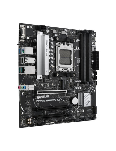 Mainboard, ASUS, AMD B650, SAM5, Micro-ATX, Memory DDR5, Memory slots 4, 2xPCI-Express 4.0 16x, 2xM.2, 1xVGA, 1xHDMI, 1xDisplay Mainboard, ASUS, AMD B650, SAM5, Micro-ATX, Memory DDR5, Memory slots 4, 2xPCI-Express 4.0 16x, 2xM.2, 1xVGA, 1xHDMI, 1xDisplay