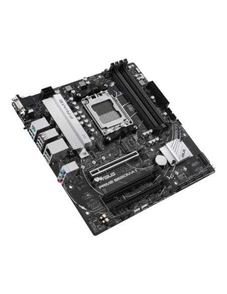 Mainboard, ASUS, AMD B650, SAM5, Micro-ATX, Memory DDR5, Memory slots 4, 2xPCI-Express 4.0 16x, 2xM.2, 1xVGA, 1xHDMI, 1xDisplay Mainboard, ASUS, AMD B650, SAM5, Micro-ATX, Memory DDR5, Memory slots 4, 2xPCI-Express 4.0 16x, 2xM.2, 1xVGA, 1xHDMI, 1xDisplay