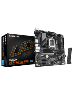 Mainboard, GIGABYTE, Intel B760 Express, LGA1700, Micro-ATX, Memory DDR5, Memory slots 4, B760MDS3HWF6EGEN5