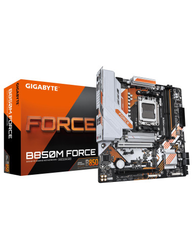 Mainboard, GIGABYTE, AMD B850, SAM5, Micro-ATX, Memory DDR5, Memory slots 2, B850MFORCE