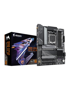 Mainboard, GIGABYTE, AMD B650, SAM5, ATX, Memory DDR5, Memory slots 4, B650AELITEAXV21.1
