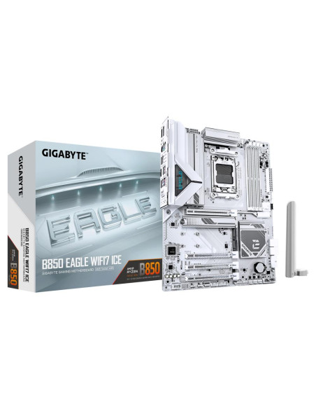 Mainboard, GIGABYTE, AMD B850, SAM5, ATX, Memory DDR5, Memory slots 4, 2xPCI-Express 3.0 1x, 1xPCI-Express 4.0 4x , 1xPCI-Expre