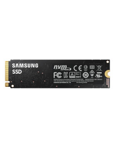 SSD, SAMSUNG, 980, 1TB, M.2, PCIE, NVMe, MLC, Write speed 3000 MBytes/sec, Read speed 3500 MBytes/sec, 2.38mm, TBW 600 TB, MTBF