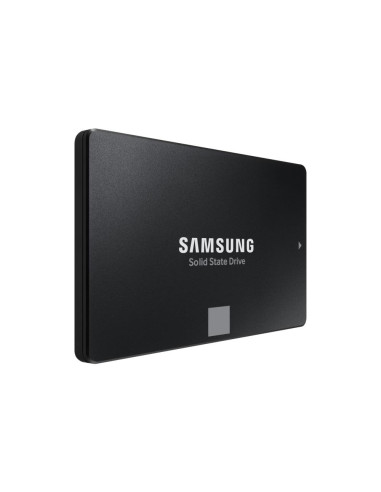 SSD, SAMSUNG, 870 EVO, 2TB, SATA, SATA 3.0, MLC, Write speed 530 MBytes/sec, Read speed 560 MBytes/sec, 2,5", TBW 1200 TB, MTBF
