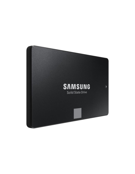 SSD, SAMSUNG, 870 EVO, 2TB, SATA, SATA 3.0, MLC, Write speed 530 MBytes/sec, Read speed 560 MBytes/sec, 2,5", TBW 1200 TB, MTBF SSD, SAMSUNG, 870 EVO, 2TB, SATA, SATA 3.0, MLC, Write speed 530 MBytes/sec, Read speed 560 MBytes/sec, 2,5", TBW 1200 TB, MTBF