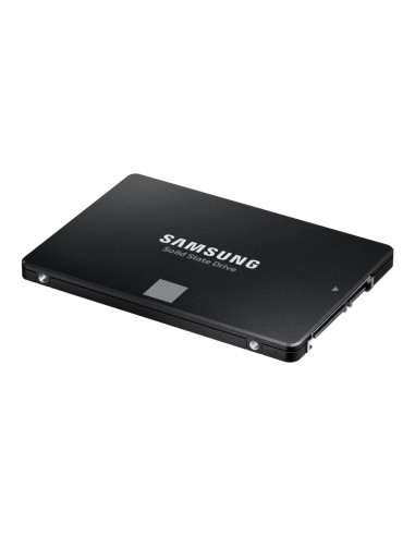 SSD, SAMSUNG, 870 EVO, 2TB, SATA, SATA 3.0, MLC, Write speed 530 MBytes/sec, Read speed 560 MBytes/sec, 2,5", TBW 1200 TB, MTBF