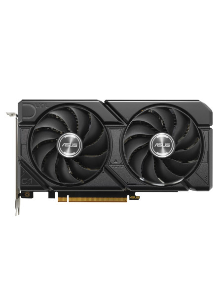 Graphics Card, ASUS, AMD Radeon RX 7600, 8 GB, GDDR6, 128 bit, PCIE 4.0 8x, Two and Half Slot Fansink, 1xHDMI, 3xDisplayPort, D