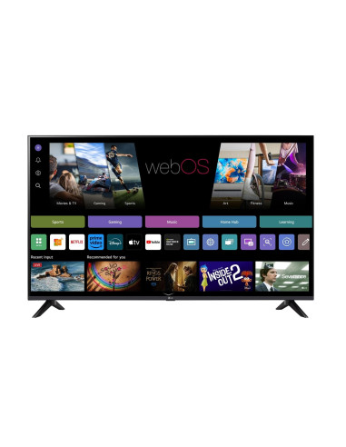 TV Set, LG, 43 ", 4K Ultra HD, 3840 x 2160 pixels, Flat, 16:9, LED, 43UA73003LA