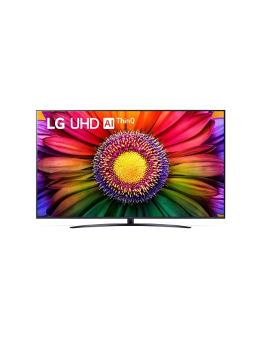 TV Set, LG, 43", 4K/Smart, 3840x2160, Wireless LAN, Bluetooth, webOS, 43UR81003LJ