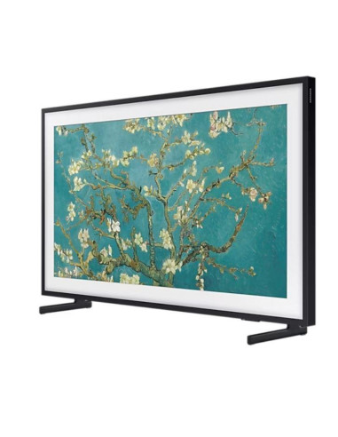 TV Set, SAMSUNG, 32", Smart/FHD, QLED, 1920x1080, Wireless LAN, Bluetooth, Tizen, Black, QE32LS03CBUXXH