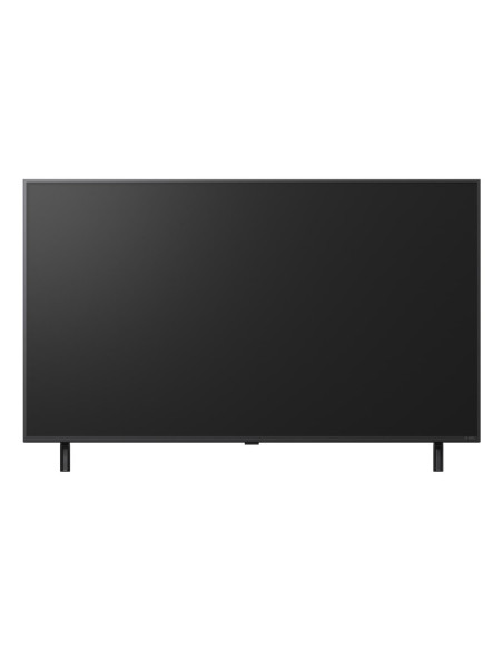 TV Set, LG, 43", 4K/Smart, 3840x2160, Wireless LAN, webOS, Black, 43QNED80A3A