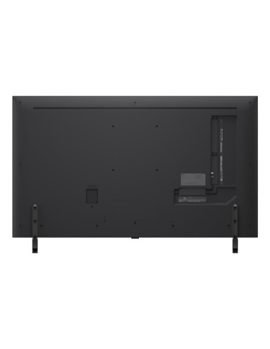 TV Set, LG, 43", 4K/Smart, 3840x2160, Wireless LAN, webOS, Black, 43QNED80A3A