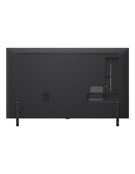 TV Set, LG, 43", 4K/Smart, 3840x2160, Wireless LAN, webOS, Black, 43QNED80A3A