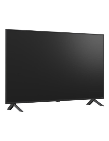 TV Set, LG, 43", 4K/Smart, 3840x2160, Wireless LAN, webOS, Black, 43QNED80A3A