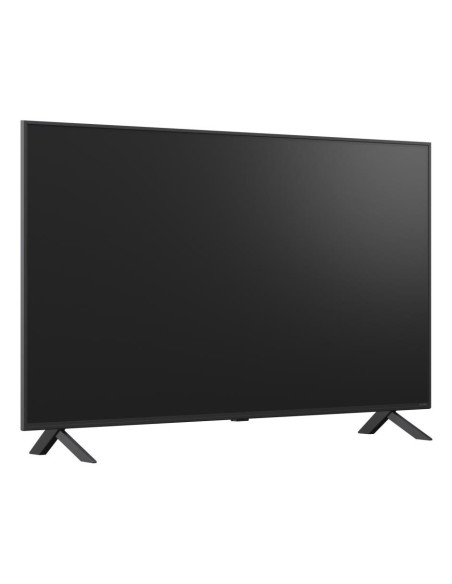 TV Set, LG, 43", 4K/Smart, 3840x2160, Wireless LAN, webOS, Black, 43QNED80A3A