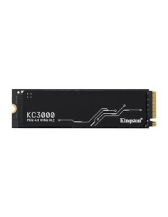 SSD, KINGSTON, KC3000, 2TB, M.2, NVMe, 3D TLC, Write speed 7000 MBytes/sec, Read speed 7000 MBytes/sec, MTBF 1800000 hours, SKC