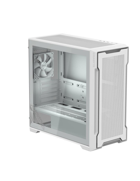 Case, GIGABYTE, GB-C102GI, MidiTower, Case product features Transparent panel, Not included, MicroATX, MiniITX, Colour White, G Case, GIGABYTE, GB-C102GI, MidiTower, Case product features Transparent panel, Not included, MicroATX, MiniITX, Colour White, G